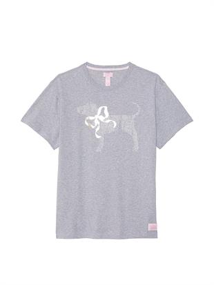PINK x LoveShackFancy Pamuklu Tişört