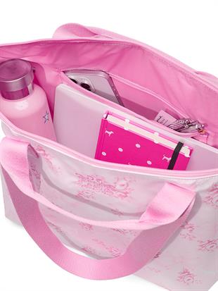 PINK x LoveShackFancy Tote Çanta