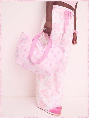 PINK x LoveShackFancy Tote Çanta