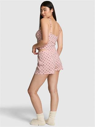 Pointelle Boxer Şort