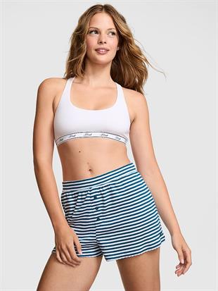 Pointelle Boxer Şort