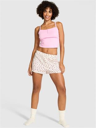 Pointelle Boxer Şort