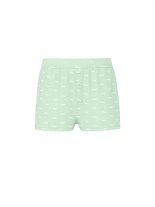 Pointelle Boxer Şort