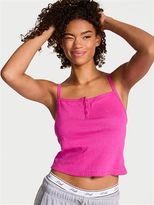 Pointelle Henley Atlet