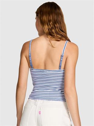Pointelle Henley Atlet