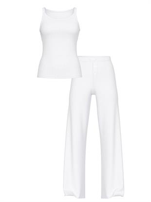 Pointelle Modal Atlet ve Pijama Altı Takımı
