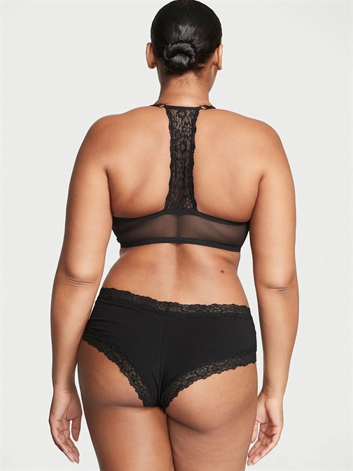 Posey Beli Dantelli Pamuklu Cheeky Külot