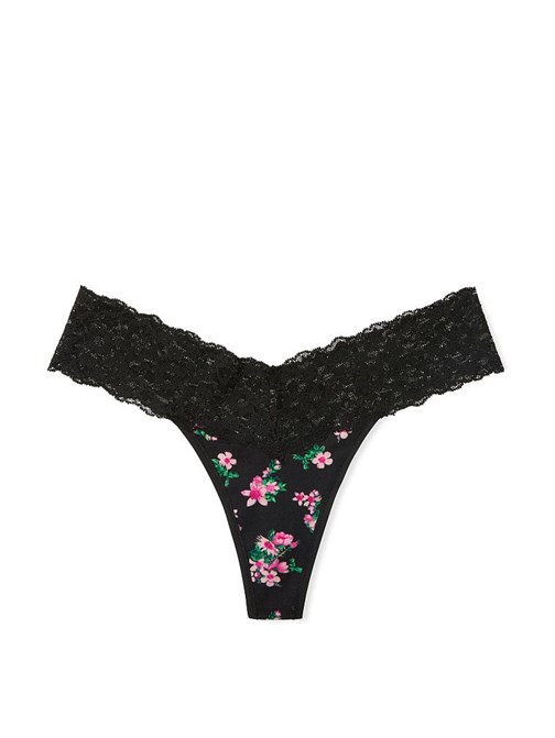Posey Beli Dantelli Pamuklu Tanga