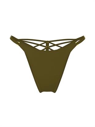 Pürüzsüz Ayarlanabilir Brazilian Külot