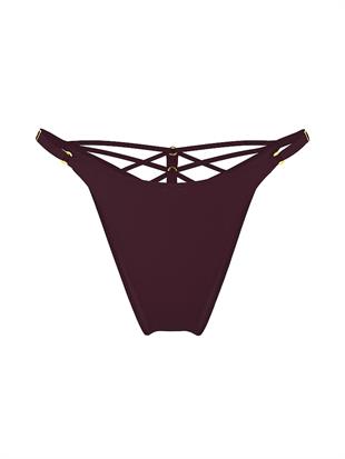 Pürüzsüz Ayarlanabilir Brazilian Külot