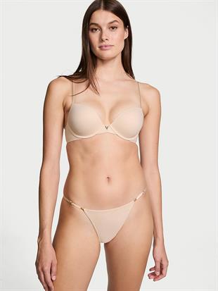 Pürüzsüz Ayarlanabilir İpli Bikini Külot