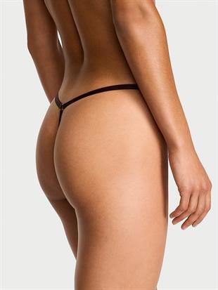 Pürüzsüz Ayarlanabilir V-String Külot