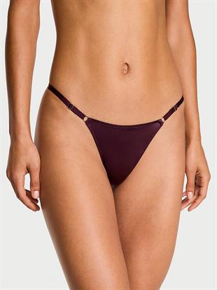 Pürüzsüz Ayarlanabilir V-String Külot