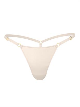 Pürüzsüz Ayarlanabilir V-String Külot