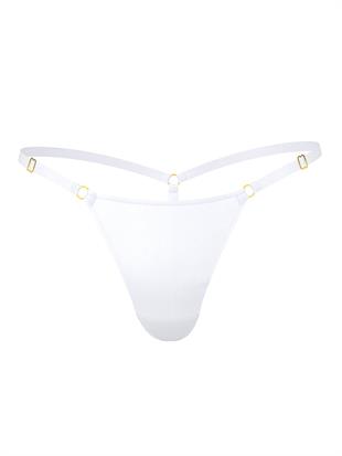 Pürüzsüz Ayarlanabilir V-String Külot