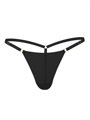Pürüzsüz Ayarlanabilir V-String Külot