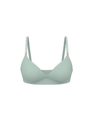 Pürüzsüz Balensiz Push-Up Dekolteli Sütyen