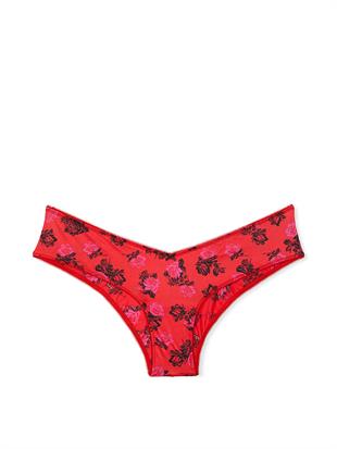 Pürüzsüz Derin Bacak Kesim Cheeky Külot