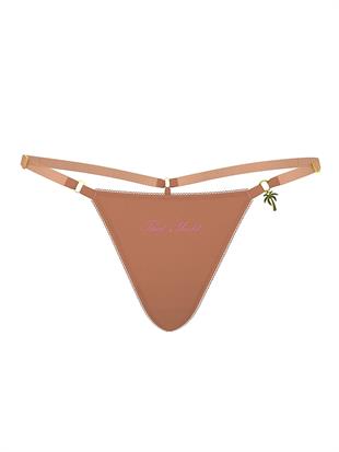 Pürüzsüz V-String Külot