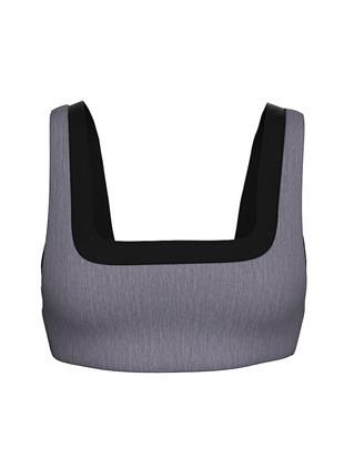 Relay Kare Yaka Sporcu Sütyeni