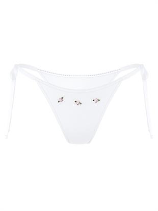 Rosemary Ribanalı Mini Bikini Altı
