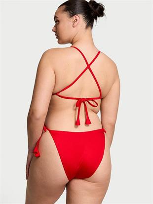 Rosette Işıltılı Askılı Cheeky Bikini Altı