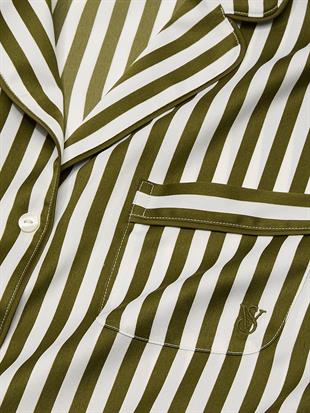 Saten Kısa Pijama Takımı