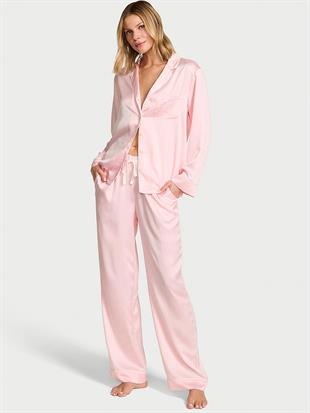 Saten Pijama Takımı
