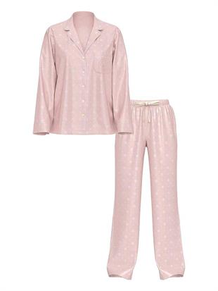 Saten Pijama Takımı