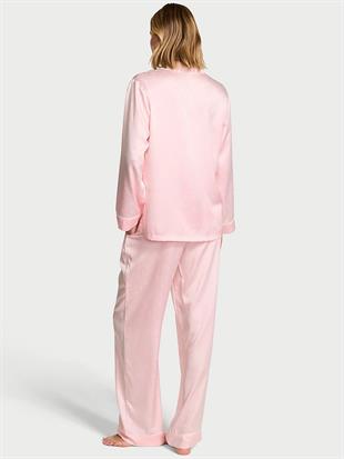 Saten Pijama Takımı