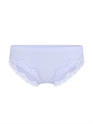 Seamless Dantelli Bikini Külot