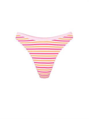Seamless Derin Bacak Kesim Tanga