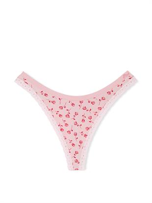 Seamless Derin Bacak Kesim Tanga