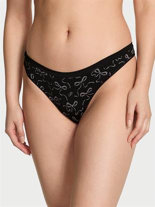 Seamless Derin Bacak Kesim Tanga