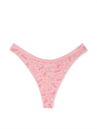 Seamless Derin Bacak Kesim Tanga