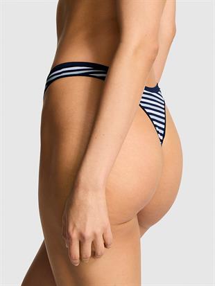 Seamless Derin Bacak Kesim Tanga