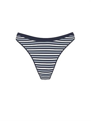Seamless Derin Bacak Kesim Tanga
