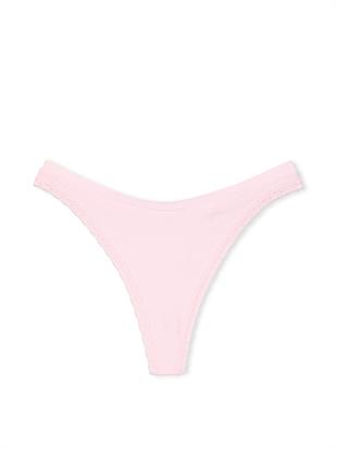 Seamless Derin Bacak Kesim Tanga