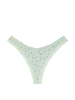Seamless Derin Bacak Kesim Tanga