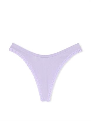 Seamless Derin Bacak Kesim Tanga