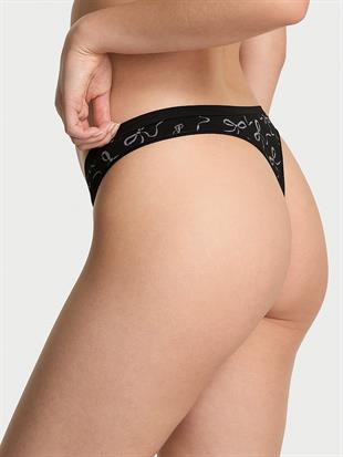 Seamless Derin Bacak Kesim Tanga