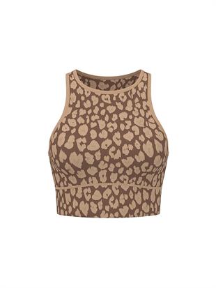 Seamless Halter Yaka Sporcu Sütyeni