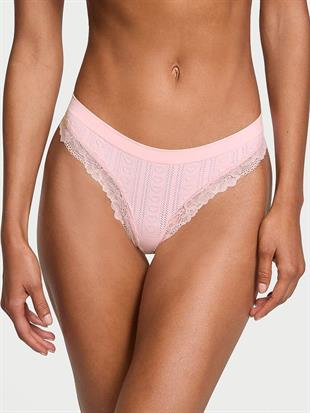 Seamless Kalpli Pointelle Tanga