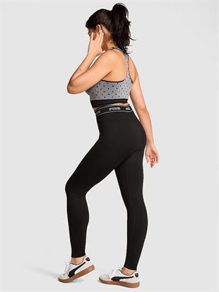 Seamless Klasik Logo Detaylı Tayt