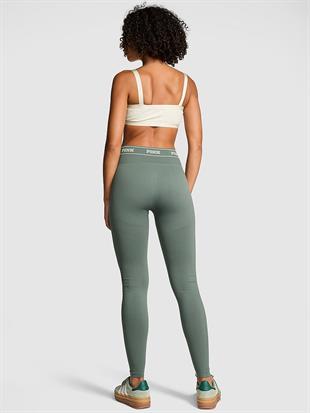 Seamless Klasik Logo Detaylı Tayt