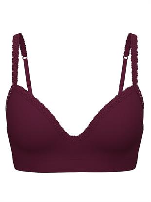 Seamless Ribanalı Balensiz Push-Up Sütyen