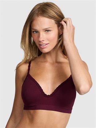 Seamless Ribanalı Balensiz Push-Up Sütyen