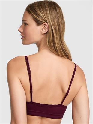 Seamless Ribanalı Balensiz Push-Up Sütyen
