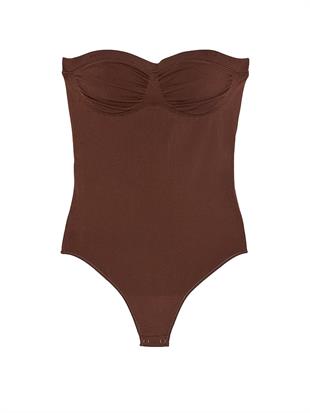Seamless Shaping™ Şekillendirici Straplez Bodysuit