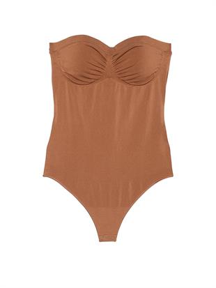 Seamless Shaping™ Şekillendirici Straplez Bodysuit